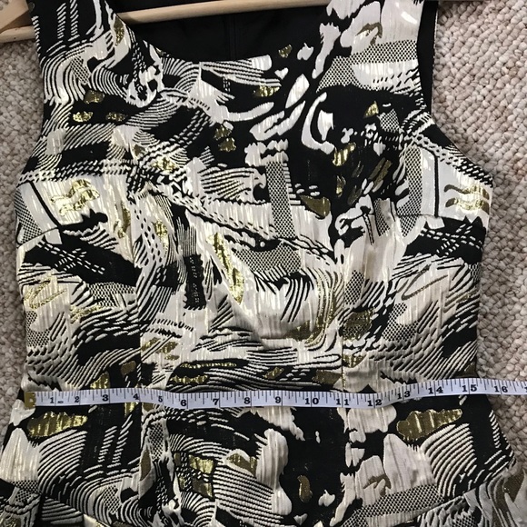 Metallic Party Dress - Picture 5 of 6